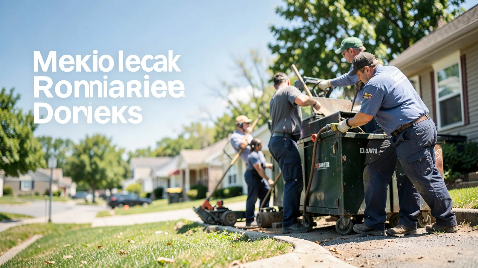 Garbage Disposal Repair in Marbury, MD near me